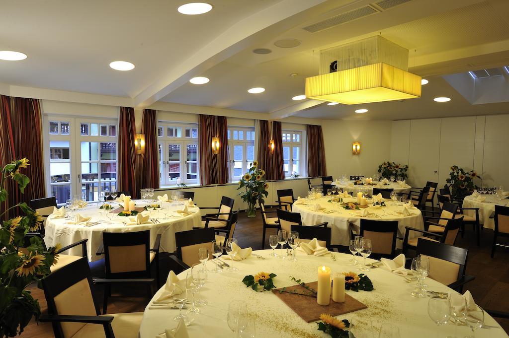 Romantik Hotel Im Weissen Rössl am Wolfgangsee Saint Wolfgang Restaurant foto