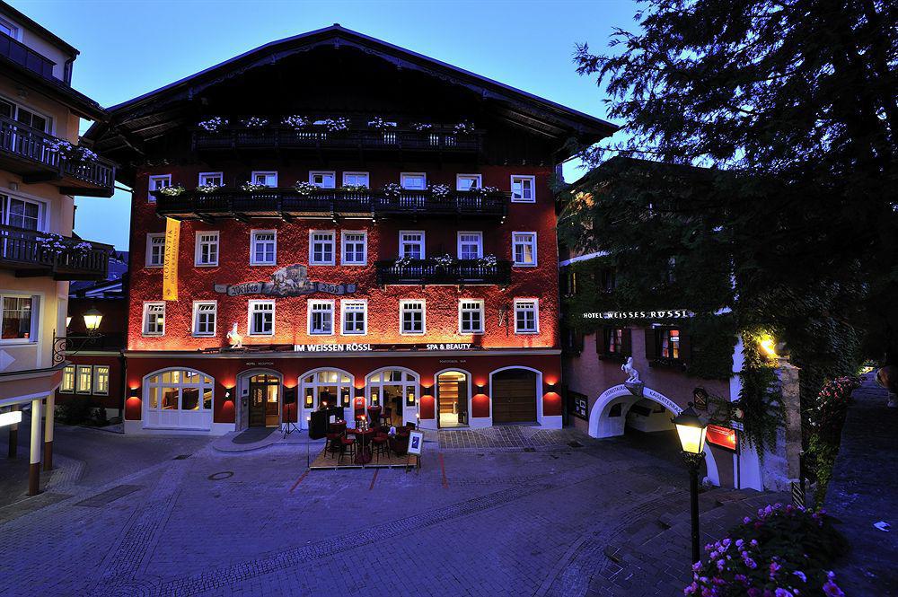 Romantik Hotel Im Weissen Rössl am Wolfgangsee Saint Wolfgang Exterior foto